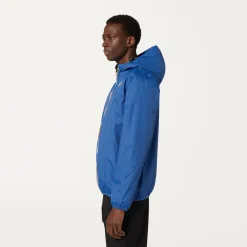 K-WAY Le Vrai 3.0Claude Warm - Jackets - Mid - Unisex - Blue Royal Marine Discount