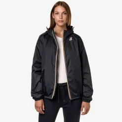 K-WAY Le Vrai 3.0Claude Warm - Jackets - Mid - Unisex - Blue Depth Fashion