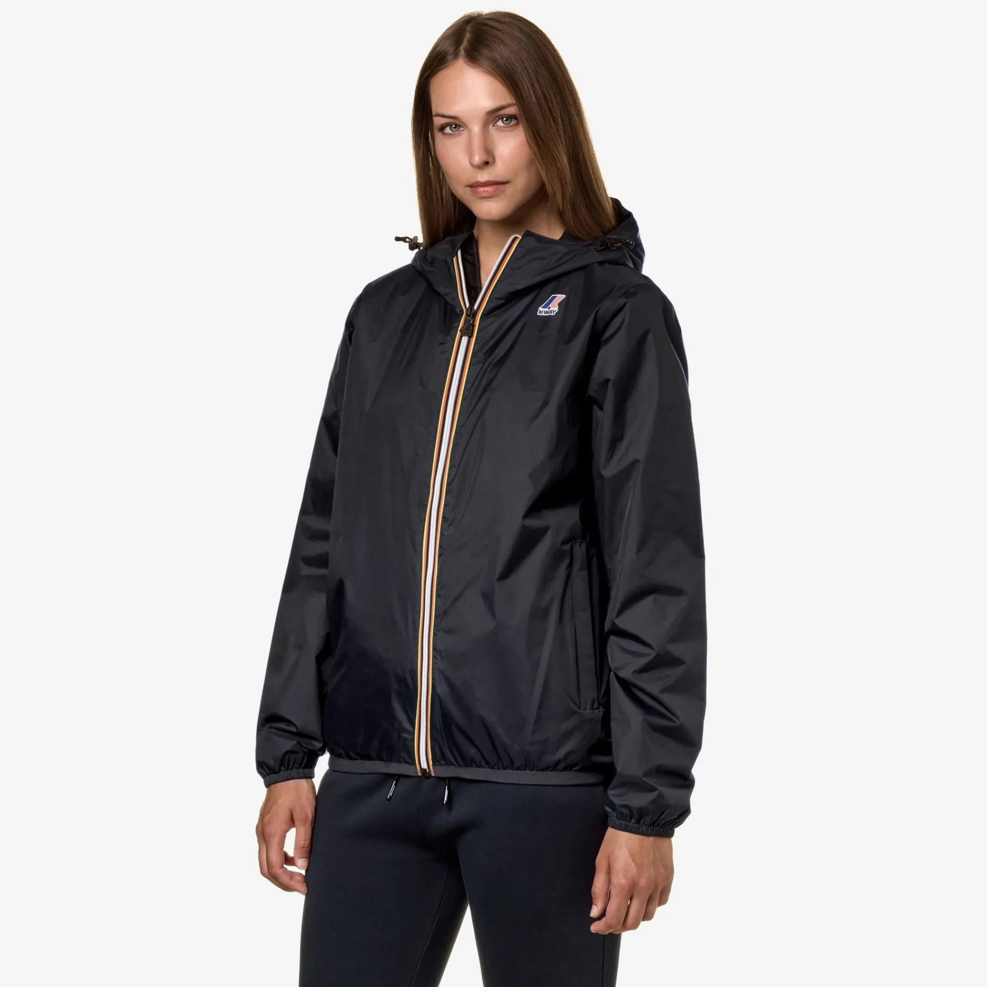 K-WAY Le Vrai 3.0Claude Warm - Jackets - Mid - Unisex - Blue Depth Fashion