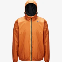 K-WAY Le Vrai 3.0Claude Warm - Jackets - Mid - Unisex - Orange Rust Sale
