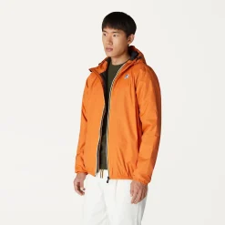 K-WAY Le Vrai 3.0Claude Warm - Jackets - Mid - Unisex - Orange Rust Sale