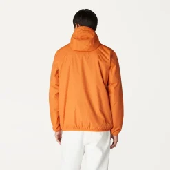 K-WAY Le Vrai 3.0Claude Warm - Jackets - Mid - Unisex - Orange Rust Sale