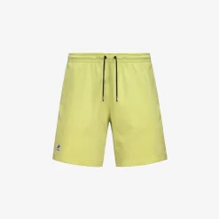 K-WAY Le Vrai Dorian Poly Cotton - Shorts - Sportshorts - Unisex - Green Celery Cheap