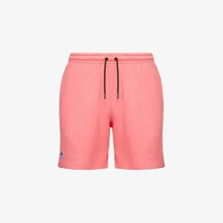 K-WAY Le Vrai Dorian Poly Cotton - Shorts - Sportshorts - Unisex - Pink Md Outlet