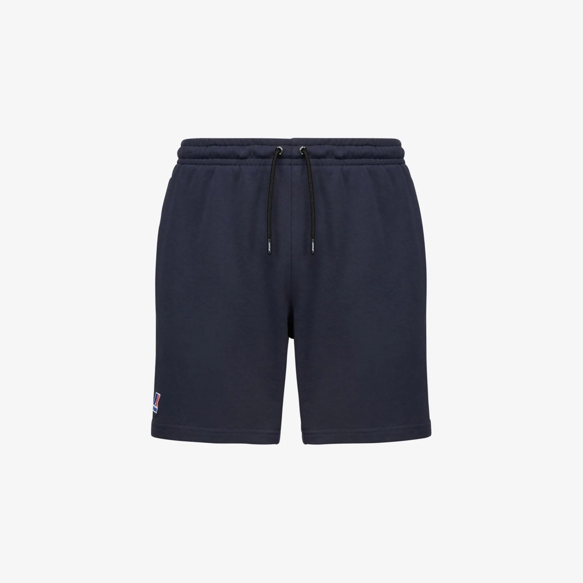 K-WAY Le Vrai Dorian Poly Cotton - Shorts - Sportshorts - Unisex - Blue Depth Outlet