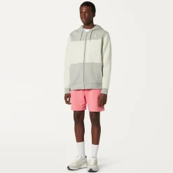 K-WAY Le Vrai Dorian Poly Cotton - Shorts - Sportshorts - Unisex - Pink Md Clearance