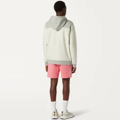 K-WAY Le Vrai Dorian Poly Cotton - Shorts - Sportshorts - Unisex - Pink Md Clearance