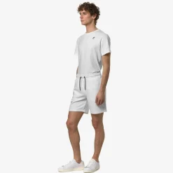 K-WAY Le Vrai Dorian Poly Cotton - Shorts - Sportshorts - Unisex - White Online
