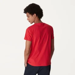 K-WAY Le Vrai Edouard - T-Shirtstop - T-Shirt - Unisex - Red Online
