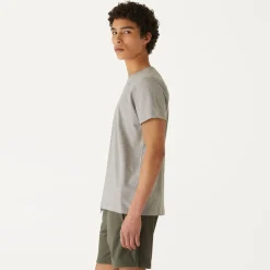 K-WAY Le Vrai Edouard - T-Shirtstop - T-Shirt - Unisex - Lt Grey Mel Hot