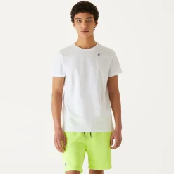 K-WAY Le Vrai Edouard - T-Shirtstop - T-Shirt - Unisex - White New