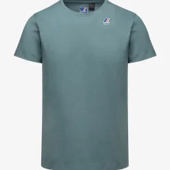 K-WAY Le Vrai Edouard - T-Shirtstop - T-Shirt - Unisex - Grey Everest Online