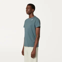 K-WAY Le Vrai Edouard - T-Shirtstop - T-Shirt - Unisex - Grey Everest Online