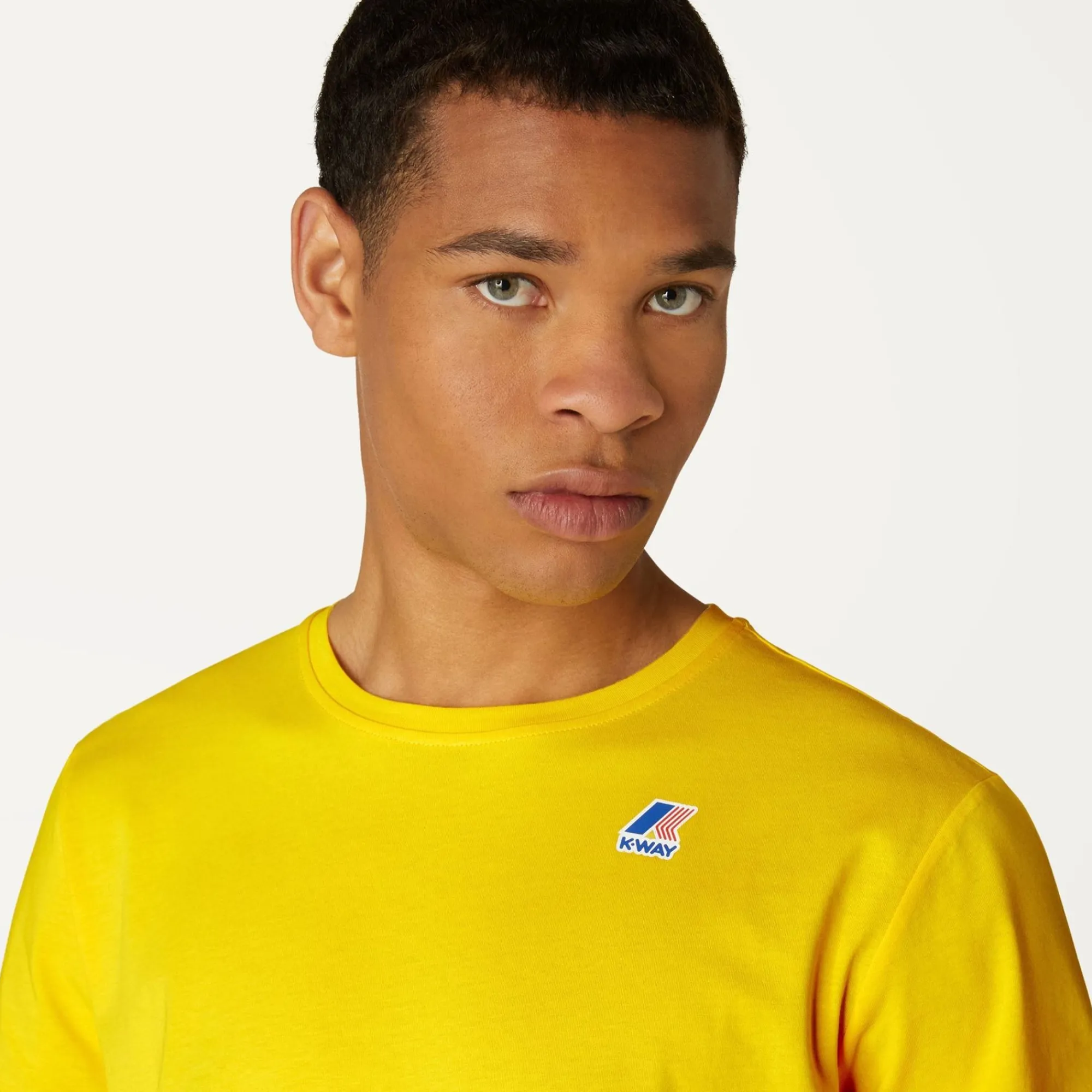 K-WAY Le Vrai Edouard - T-Shirtstop - T-Shirt - Unisex - Yellow Dk Store
