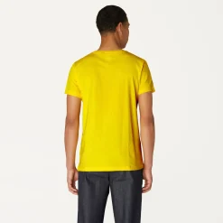 K-WAY Le Vrai Edouard - T-Shirtstop - T-Shirt - Unisex - Yellow Dk Store