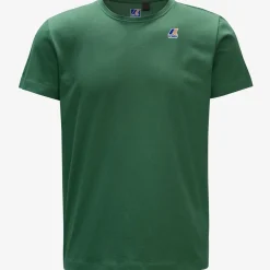 K-WAY Le Vrai Edouard - T-Shirtstop - T-Shirt - Unisex - Green Eden Outlet