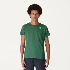 K-WAY Le Vrai Edouard - T-Shirtstop - T-Shirt - Unisex - Green Eden Outlet