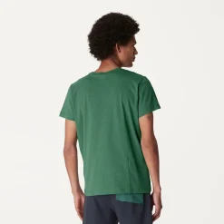 K-WAY Le Vrai Edouard - T-Shirtstop - T-Shirt - Unisex - Green Eden Outlet