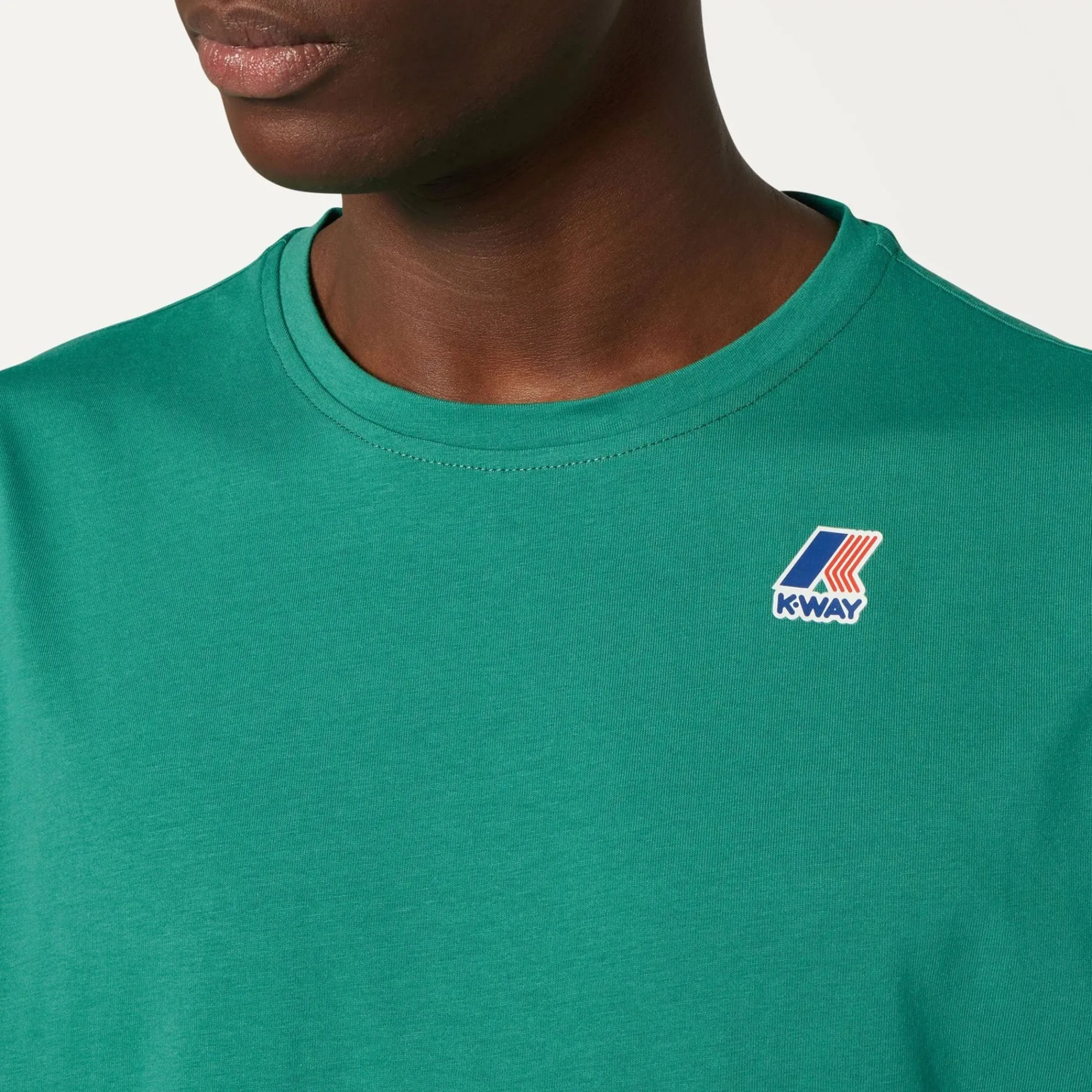 K-WAY Le Vrai Edouard - T-Shirtstop - T-Shirt - Unisex - Green Best