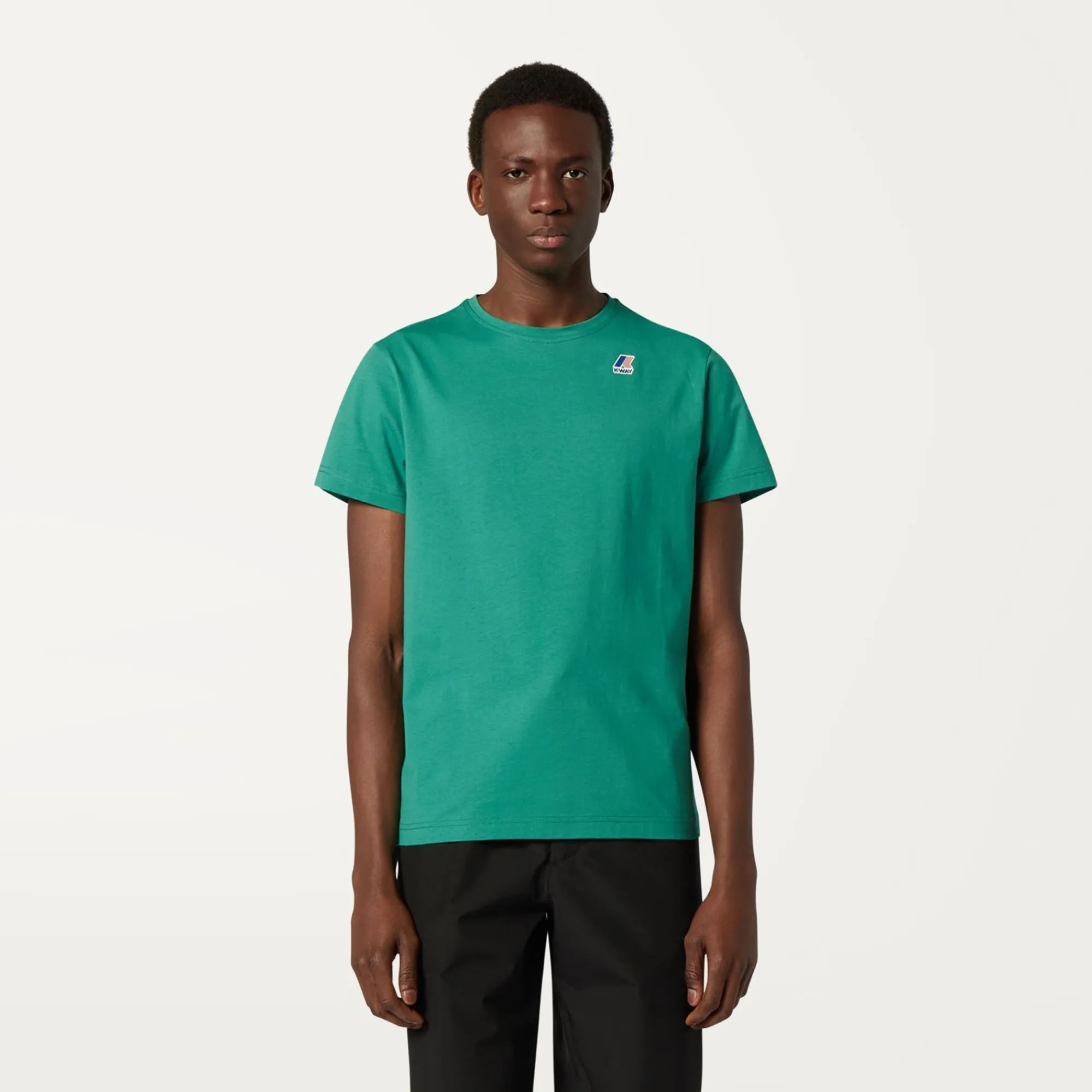 K-WAY Le Vrai Edouard - T-Shirtstop - T-Shirt - Unisex - Green Best