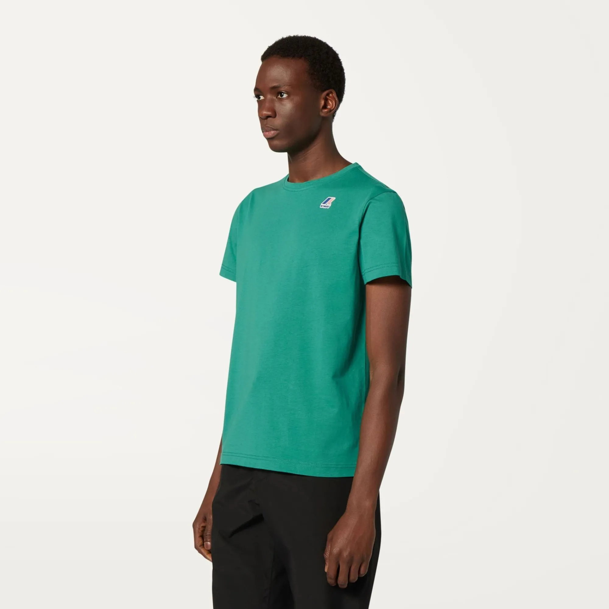 K-WAY Le Vrai Edouard - T-Shirtstop - T-Shirt - Unisex - Green Best