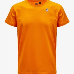 K-WAY Le Vrai Edouard - T-Shirtstop - T-Shirt - Unisex - Orange Cheap