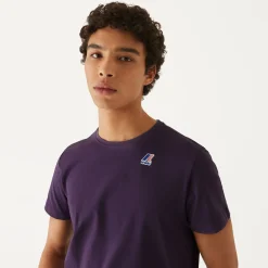 K-WAY Le Vrai Edouard - T-Shirtstop - T-Shirt - Unisex - Violet Best