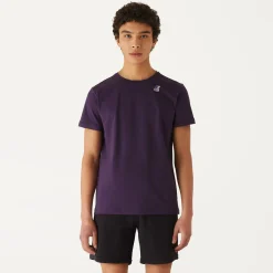 K-WAY Le Vrai Edouard - T-Shirtstop - T-Shirt - Unisex - Violet Best