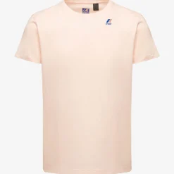 K-WAY Le Vrai Edouard - T-Shirtstop - T-Shirt - Unisex - Pink Dafne Online