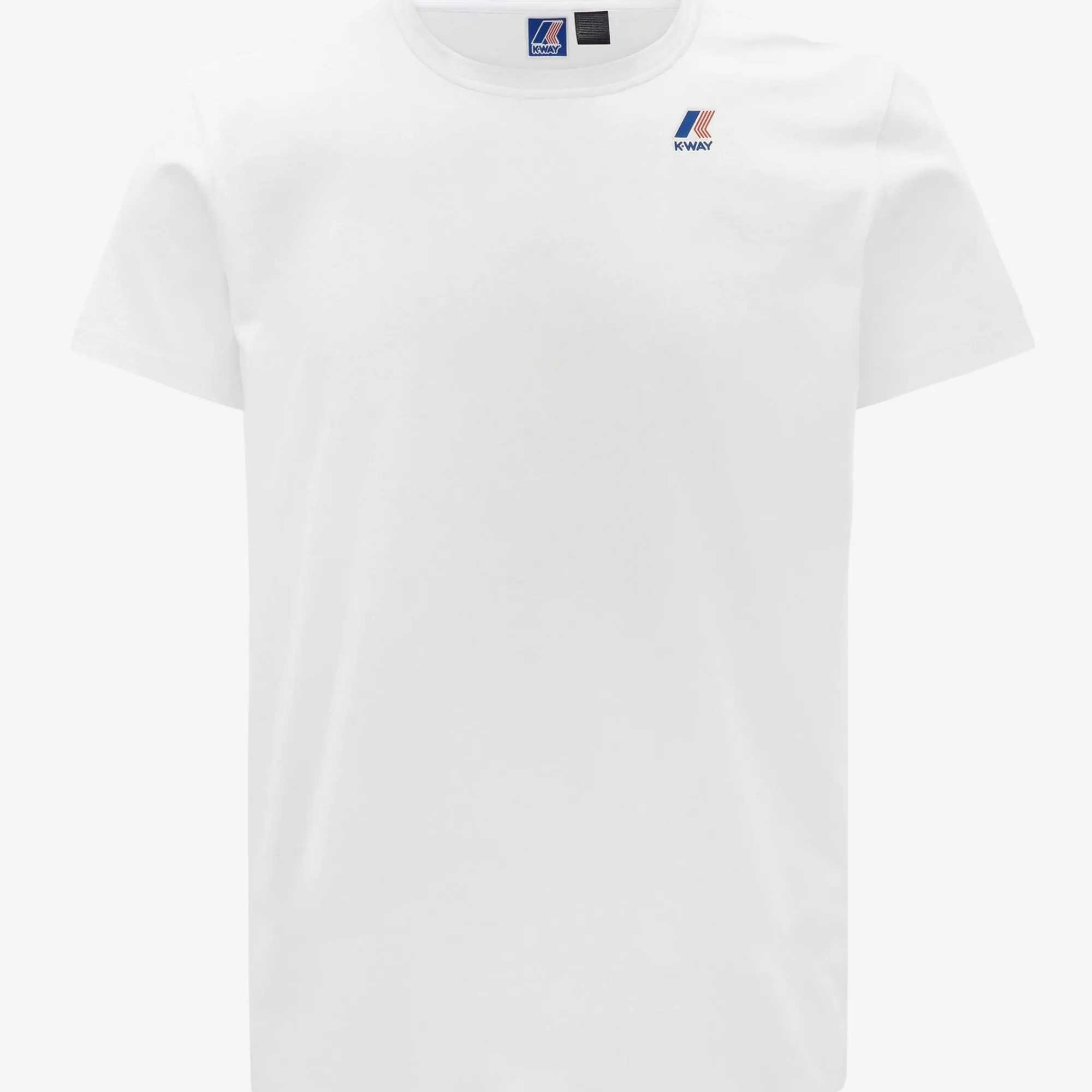 K-WAY Le Vrai Edouard - T-Shirtstop - T-Shirt - Unisex - White Shop