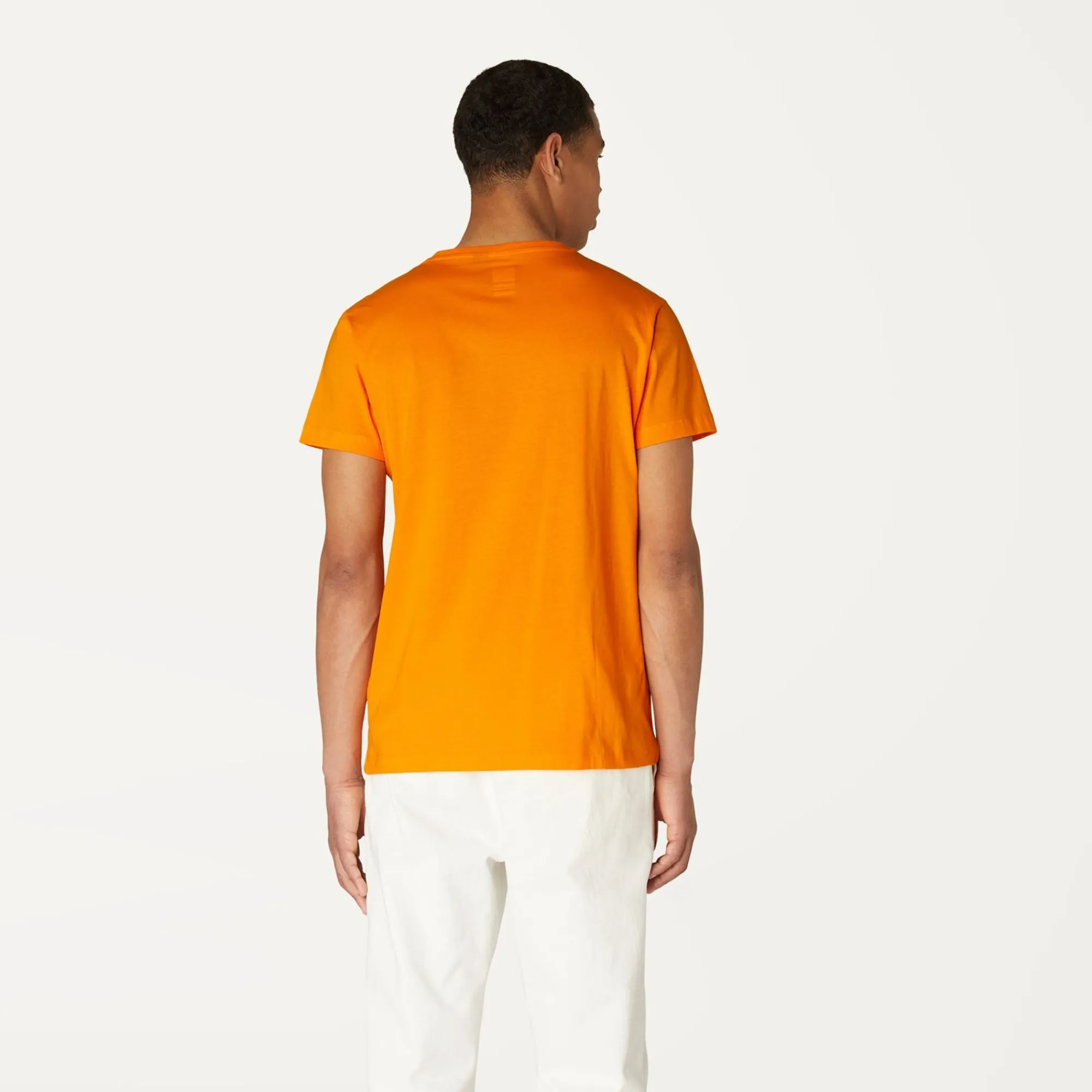 K-WAY Le Vrai Edouard - T-Shirtstop - T-Shirt - Unisex - Orange Flash Sale