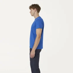 K-WAY Le Vrai Edouard - T-Shirtstop - T-Shirt - Unisex - Blue Royal Marine New