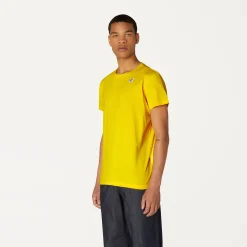 K-WAY Le Vrai Edouard - T-Shirtstop - T-Shirt - Unisex - Yellow Dk Sale