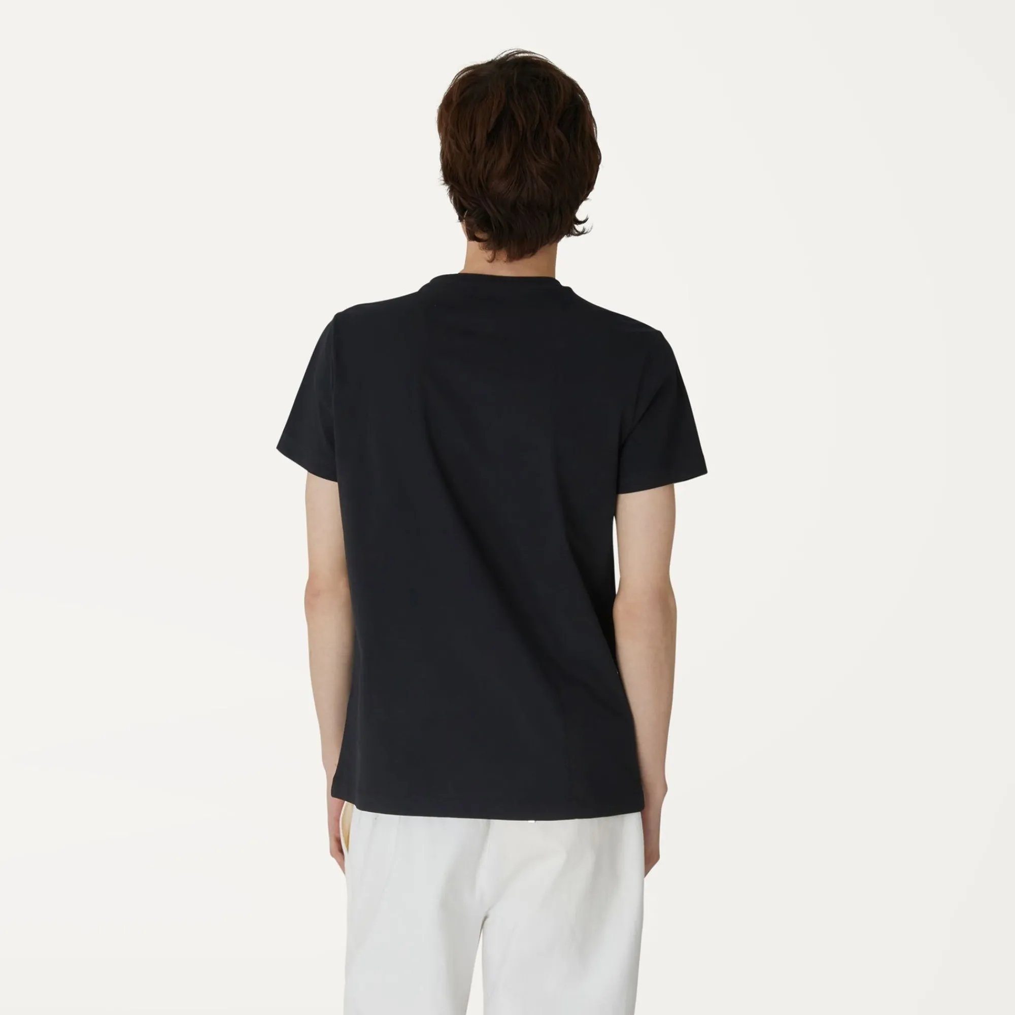 K-WAY Le Vrai Edouard - T-Shirtstop - T-Shirt - Unisex - Black Pure Cheap