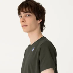 K-WAY Le Vrai Edouard - T-Shirtstop - T-Shirt - Unisex - Black Torba Best