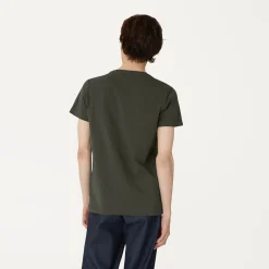 K-WAY Le Vrai Edouard - T-Shirtstop - T-Shirt - Unisex - Black Torba Best