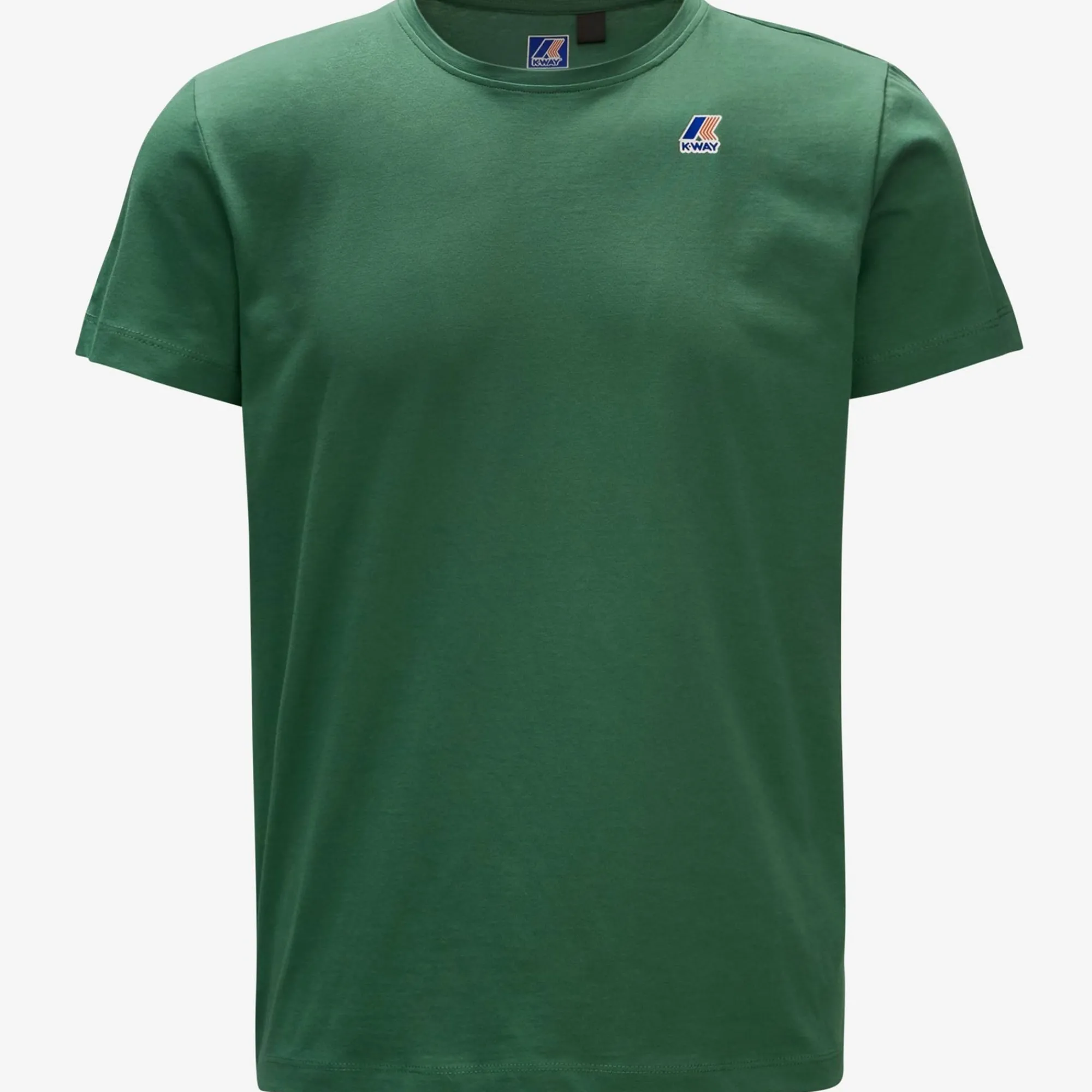 K-WAY Le Vrai Edouard - T-Shirtstop - T-Shirt - Unisex - Green Eden Cheap