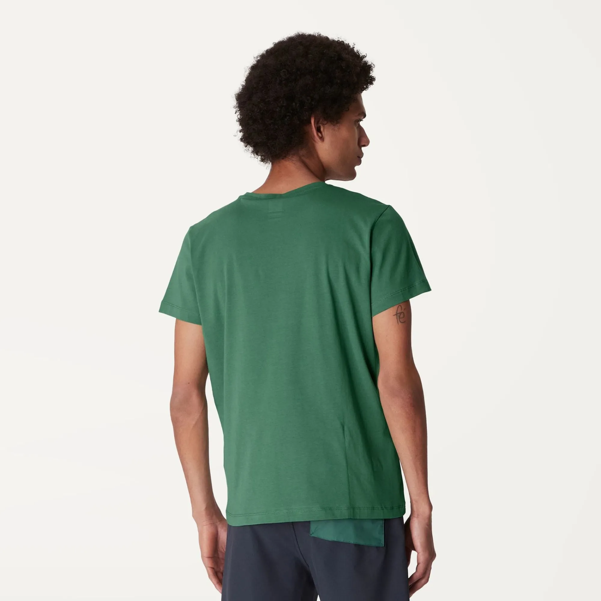 K-WAY Le Vrai Edouard - T-Shirtstop - T-Shirt - Unisex - Green Eden Cheap