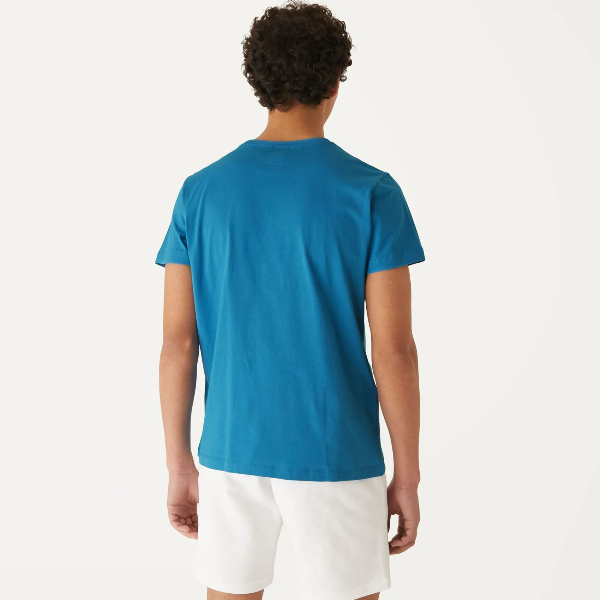 K-WAY Le Vrai Edouard - T-Shirtstop - T-Shirt - Unisex - Blue Turquoise Cheap