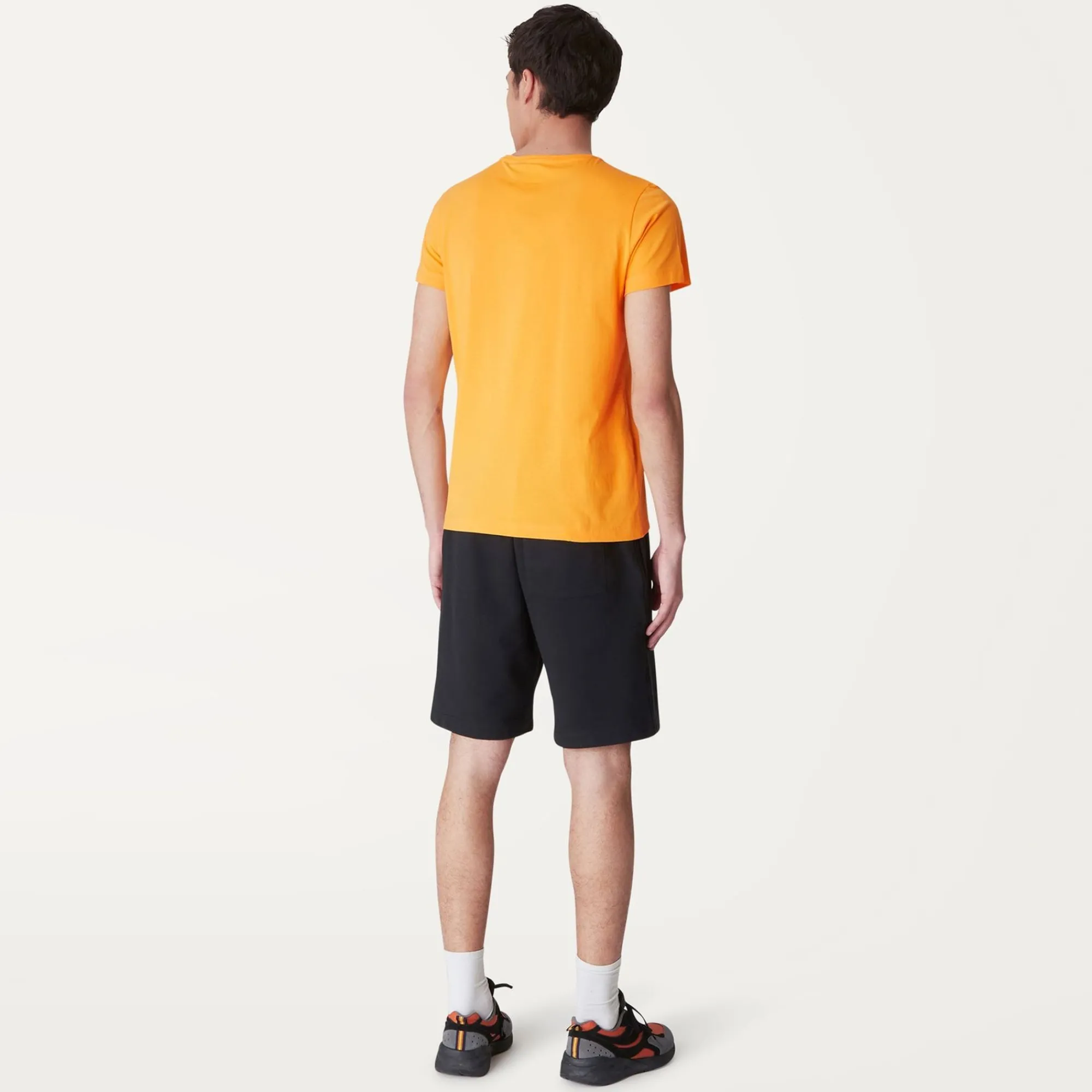 K-WAY Le Vrai Edouard - T-Shirtstop - T-Shirt - Unisex - Orange Saffron New