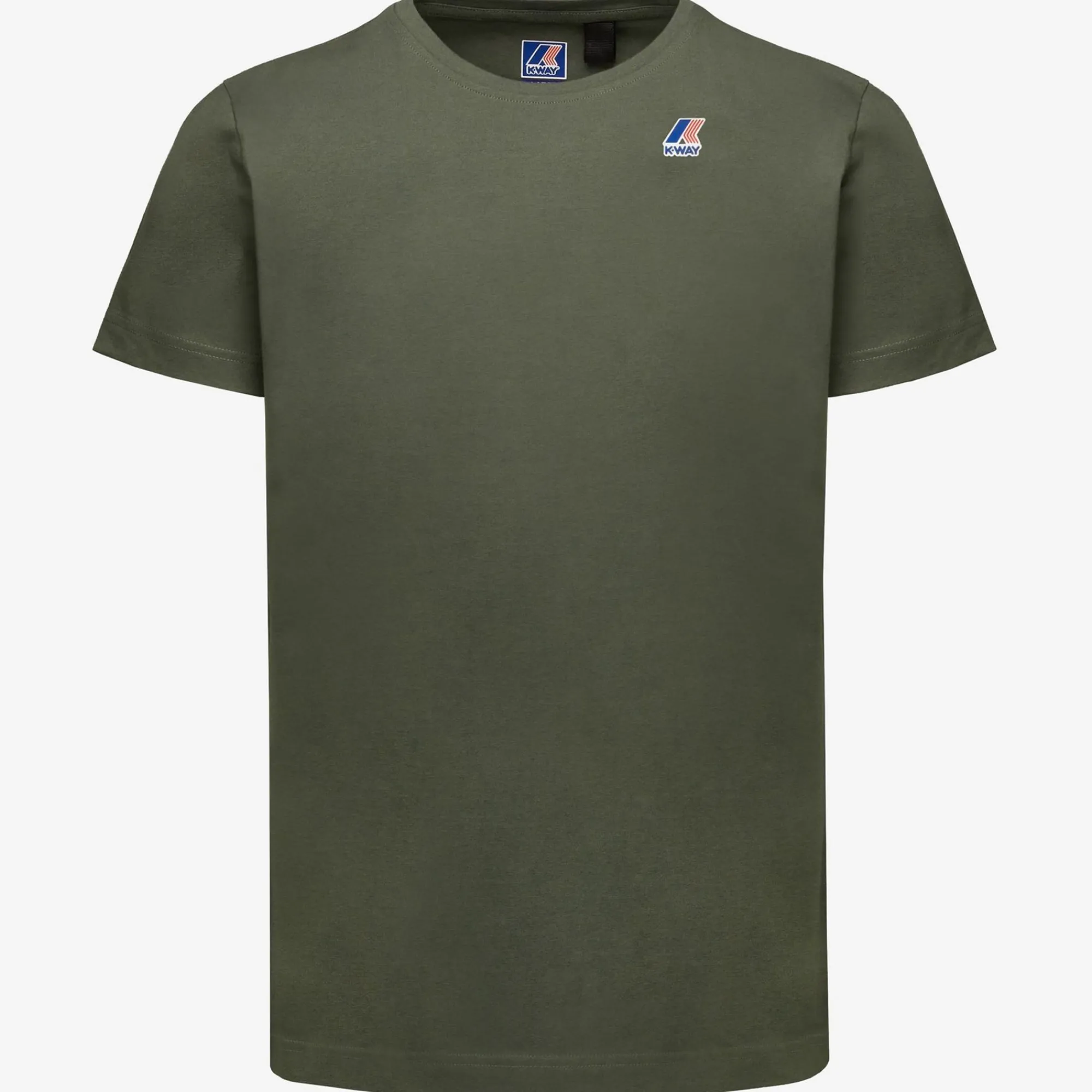 K-WAY Le Vrai Edouard - T-Shirtstop - T-Shirt - Unisex - Green Blackish Best Sale