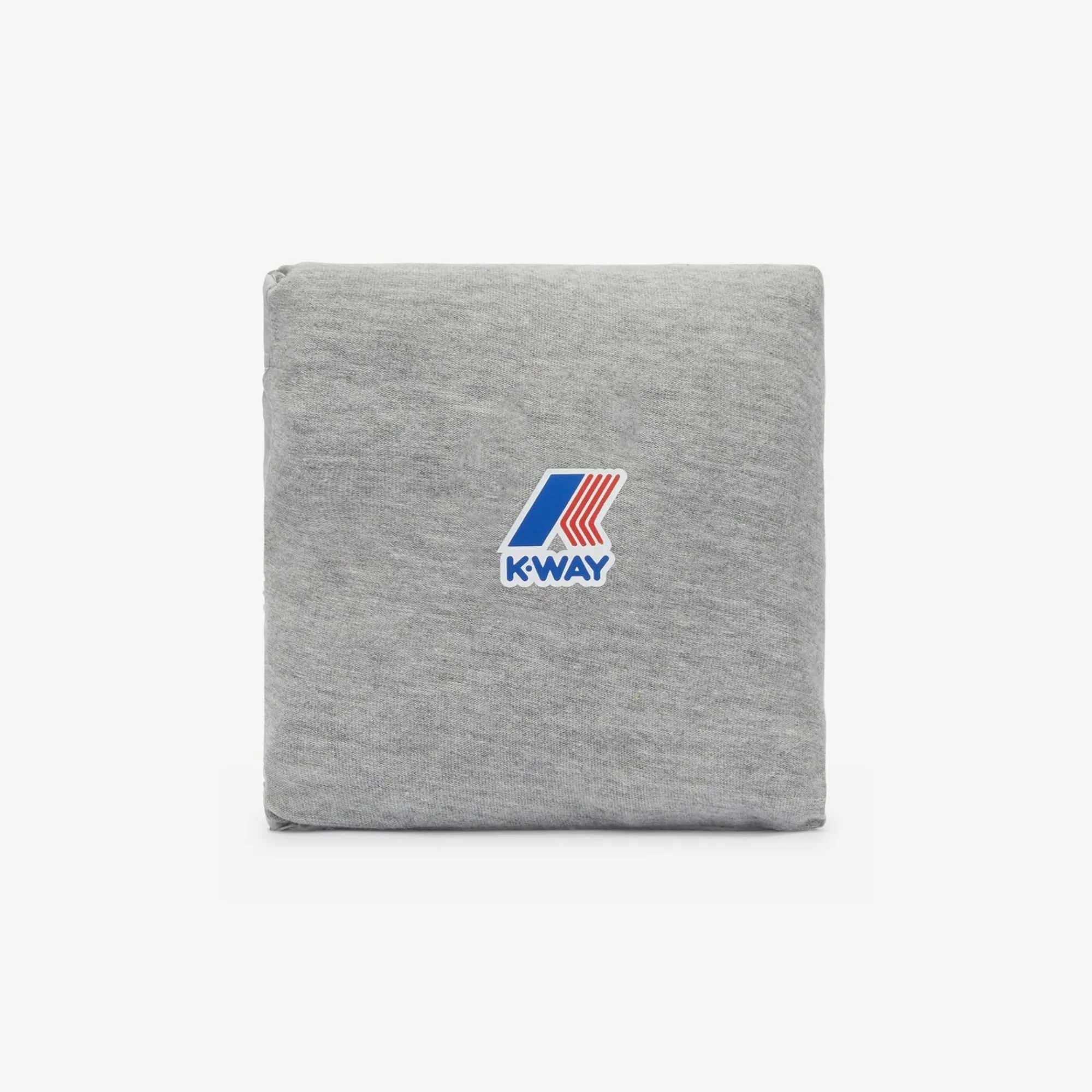 K-WAY Le Vrai Edouard - T-Shirtstop - T-Shirt - Unisex - Lt Grey Mel Fashion