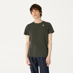 K-WAY Le Vrai Edouard - T-Shirtstop - T-Shirt - Unisex - Black Torba Sale