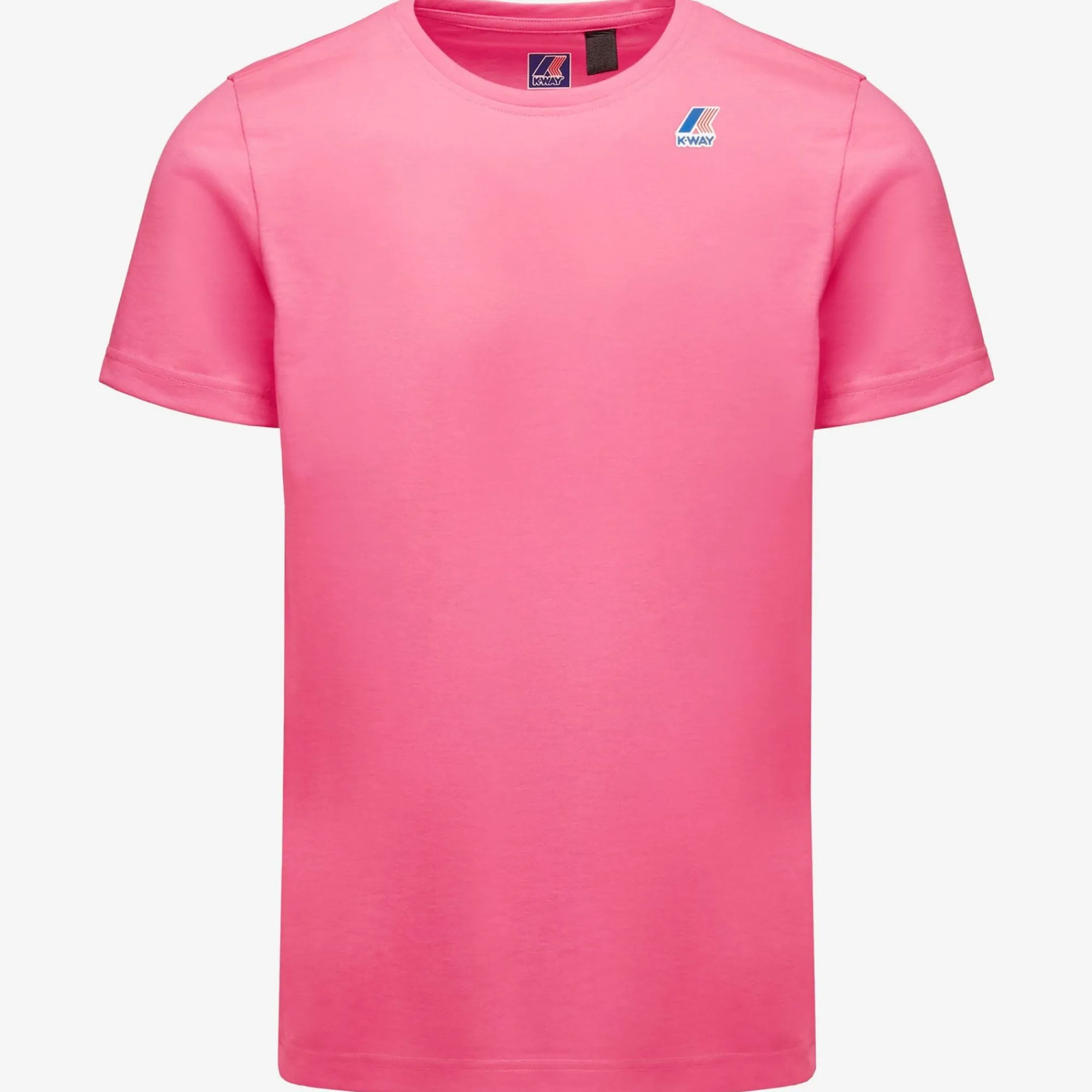 K-WAY Le Vrai Edouard Fluo - T-Shirtstop - T-Shirt - Unisex - Pink Intense Cheap