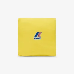 K-WAY Le Vrai Edouard Fluo - T-Shirtstop - T-Shirt - Unisex - Yellow Soleil Sale
