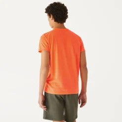 K-WAY Le Vrai Edouard Fluo - T-Shirtstop - T-Shirt - Unisex - Orange Lt New