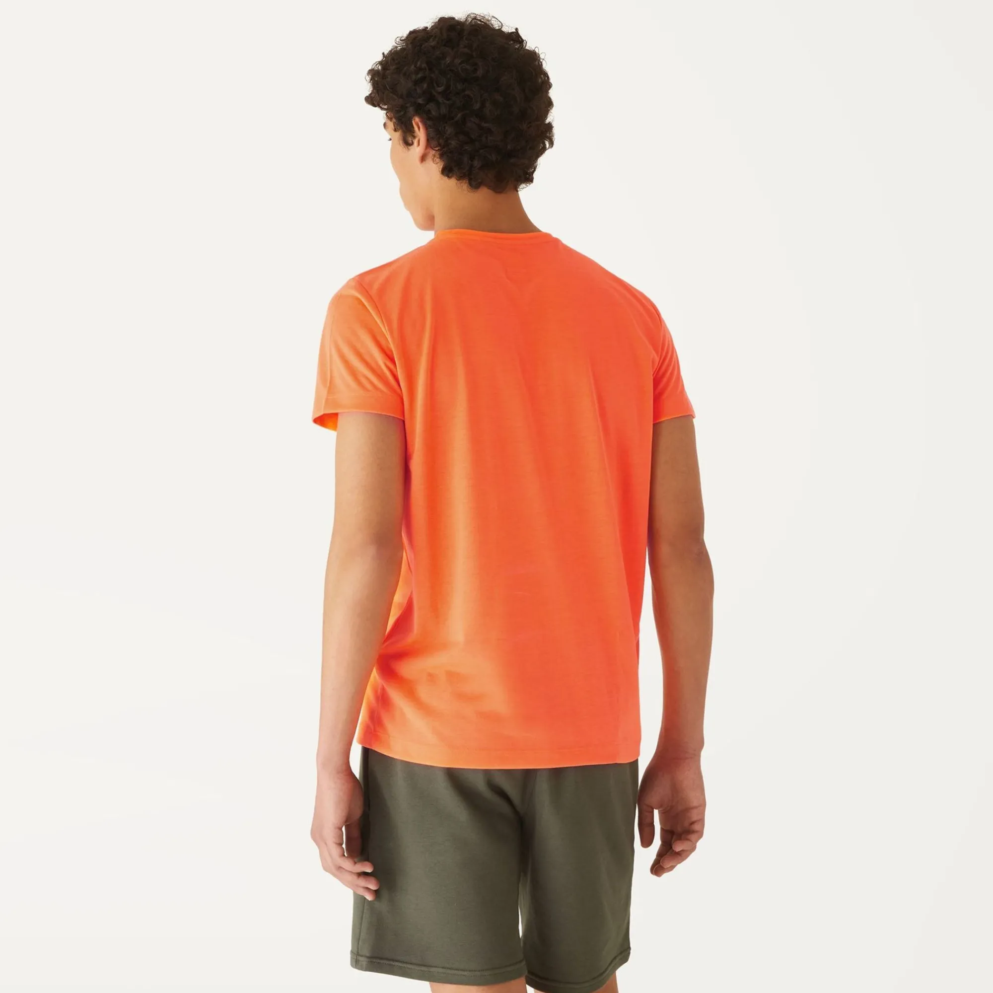 K-WAY Le Vrai Edouard Fluo - T-Shirtstop - T-Shirt - Unisex - Orange Lt New