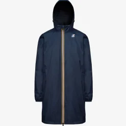 K-WAY Le Vrai 3.0Eiffel Warm - Jackets - 3/4 Length - Unisex - Blue Depth Discount