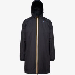 K-WAY Le Vrai 3.0Eiffel Warm - Jackets - 3/4 Length - Unisex - Black Pure Discount