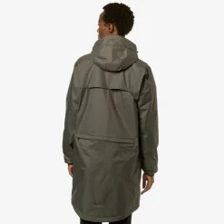 K-WAY Le Vrai 3.0Eiffel Warm - Jackets - 3/4 Length - Unisex - Green Blackish Best